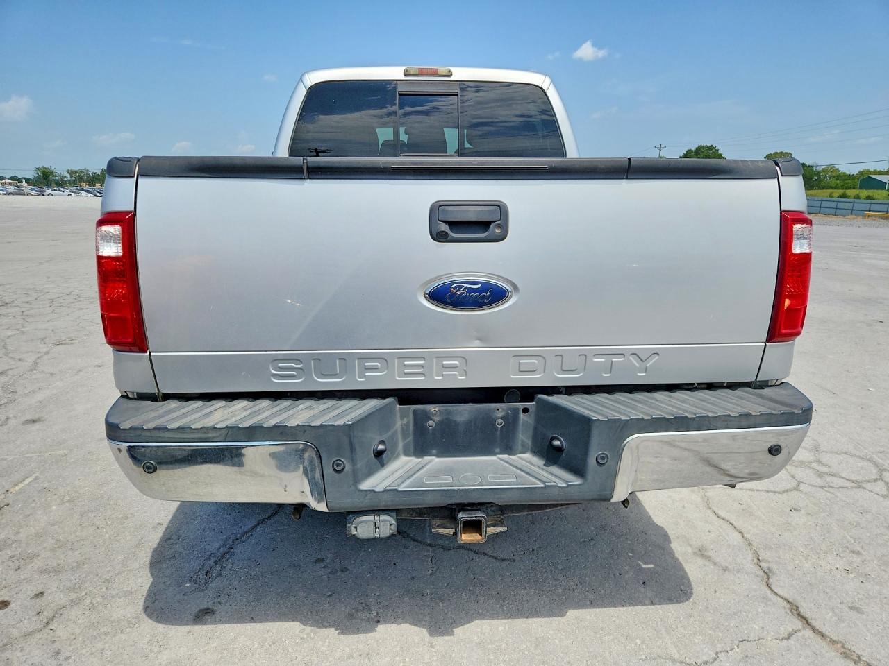 2011 Ford F250 Super Duty Silver vin: 1FT7W2BT3BEA45357