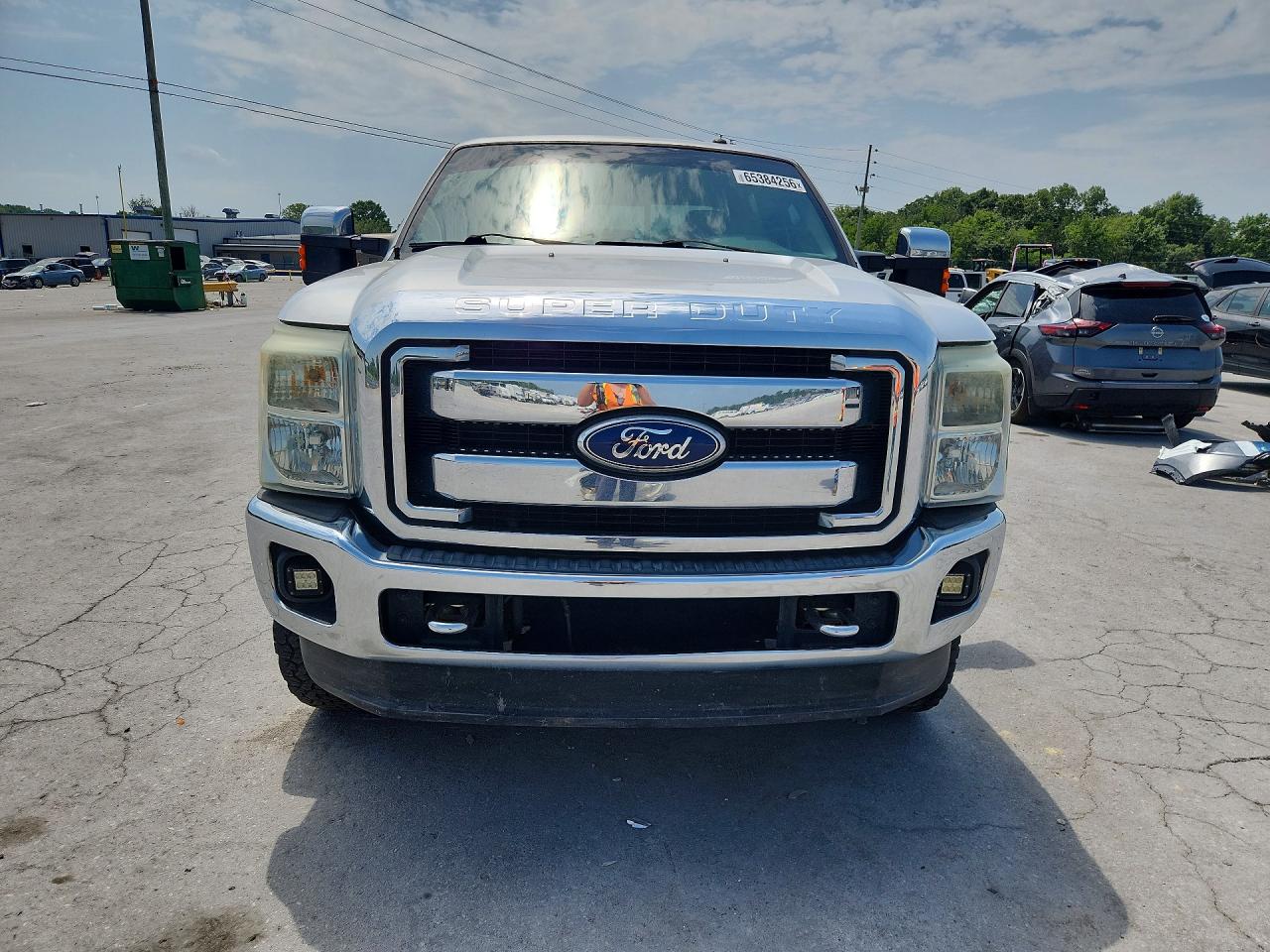 2011 Ford F250 Super Duty Silver vin: 1FT7W2BT3BEA45357