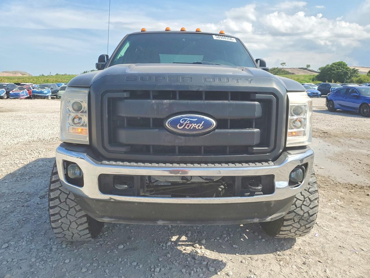 2011 Ford F250 Super Duty Black vin: 1FT7W2BT3BEB26052