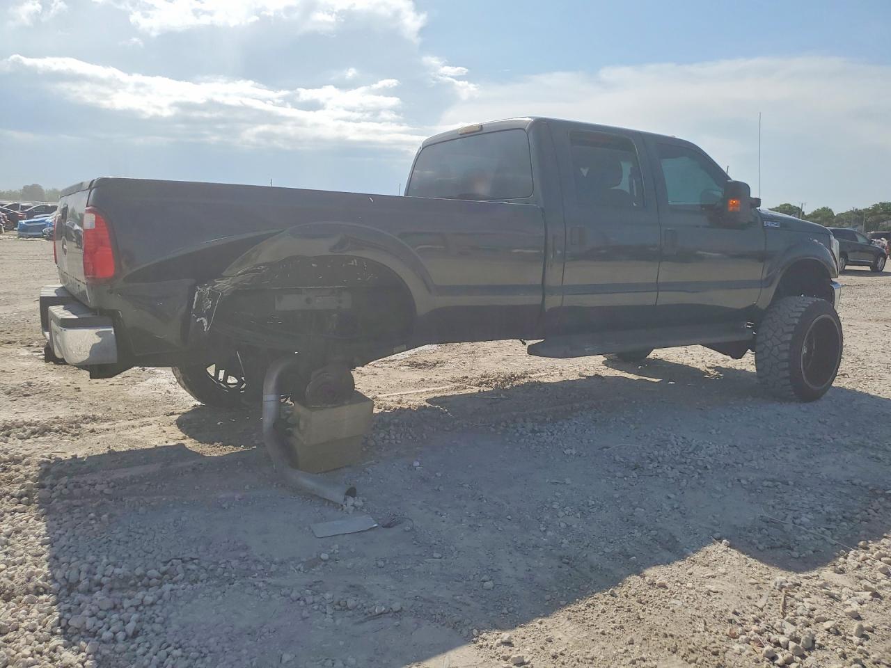 2011 Ford F250 Super Duty Black vin: 1FT7W2BT3BEB26052