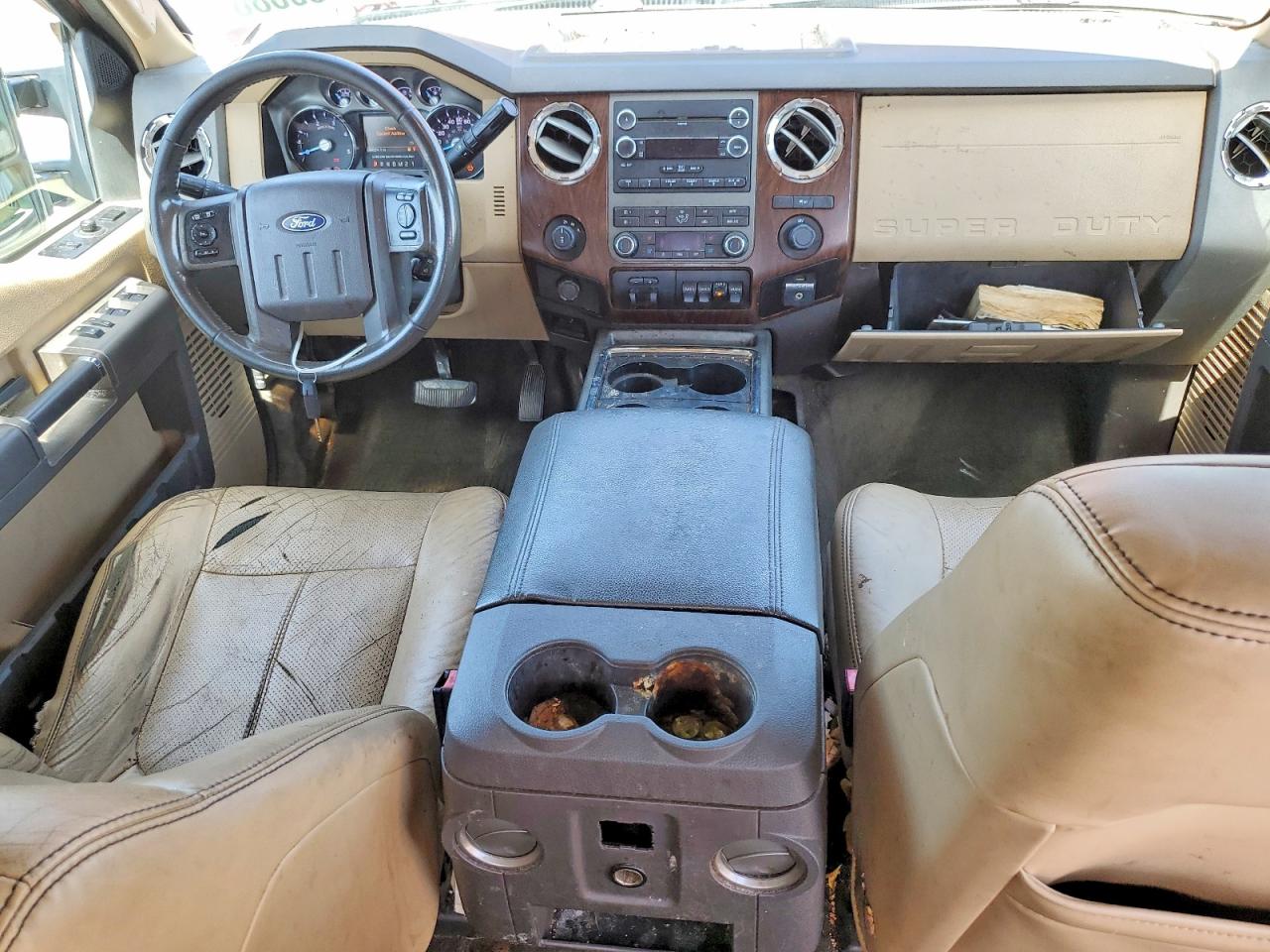 2011 Ford F250 Super Duty Burgundy vin: 1FT7W2BT3BEB67894