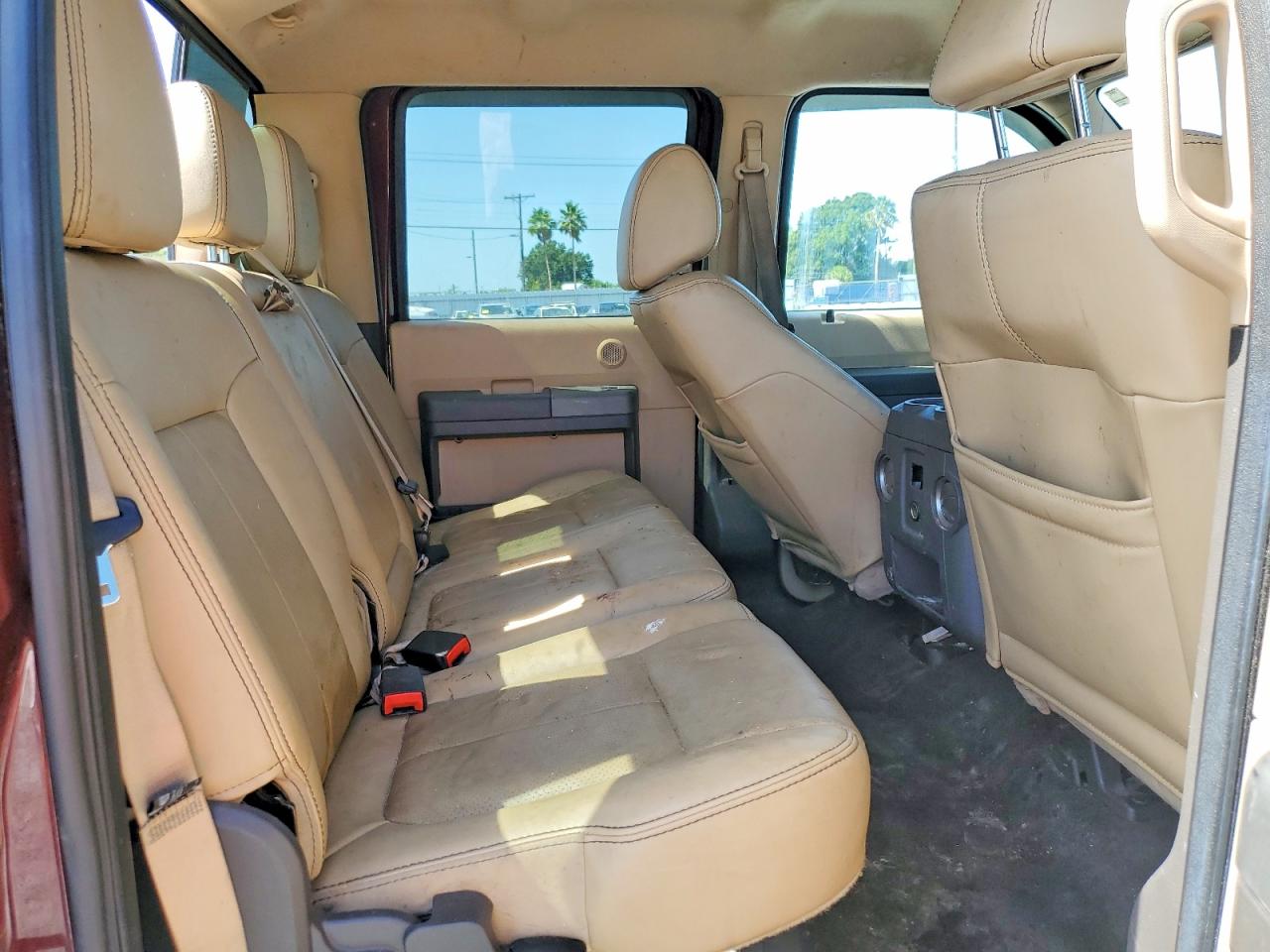 2011 Ford F250 Super Duty Burgundy vin: 1FT7W2BT3BEB67894