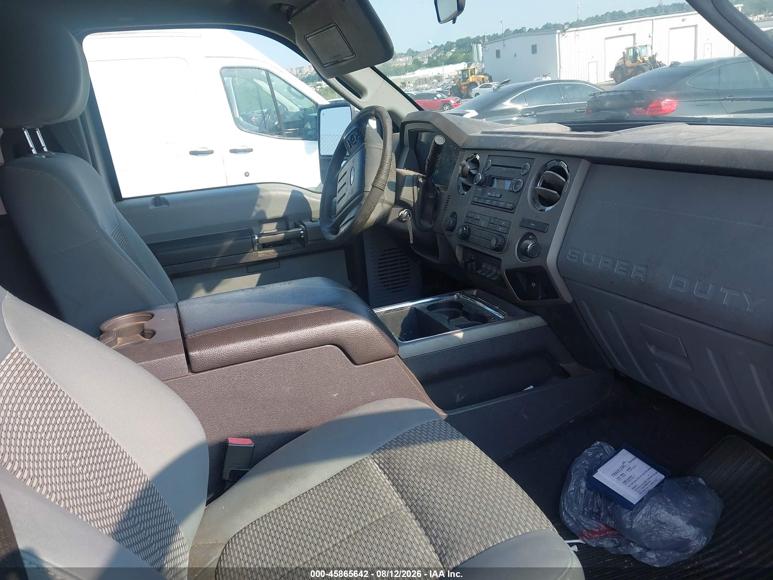 2011 Ford F-250 Xlt Silver vin: 1FT7W2BT3BEB71248