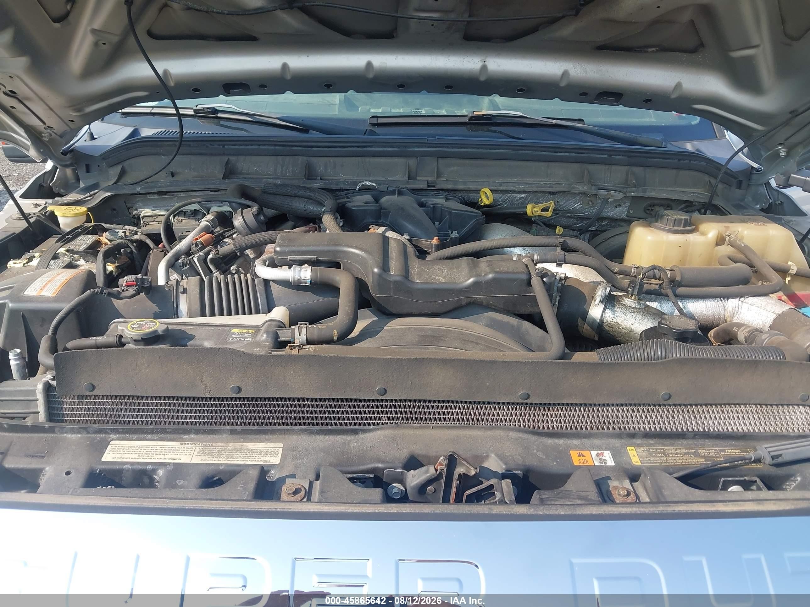 2011 Ford F-250 Xlt Silver vin: 1FT7W2BT3BEB71248