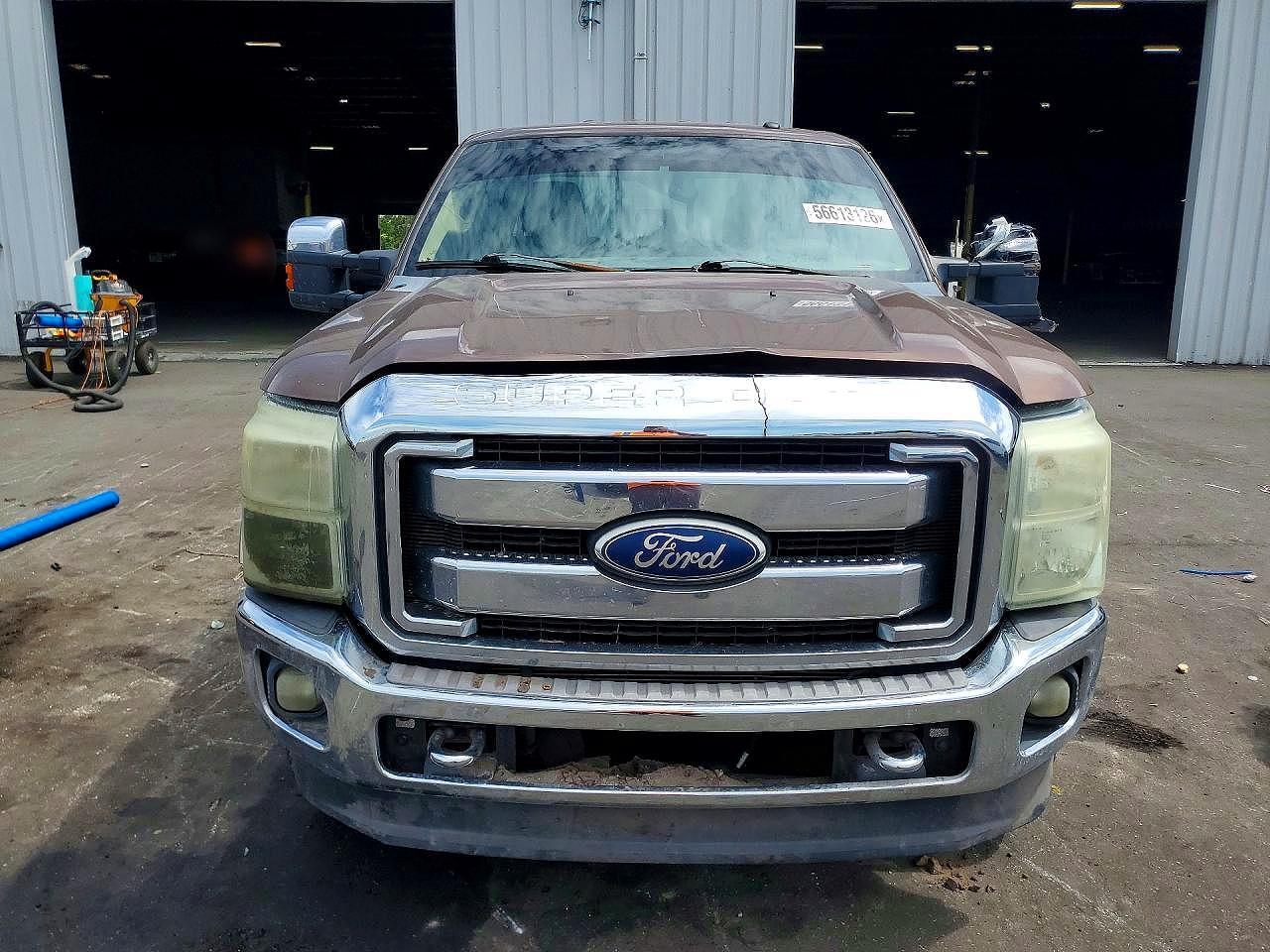 2011 Ford F250 Super Duty Brown vin: 1FT7W2BT3BEB99096