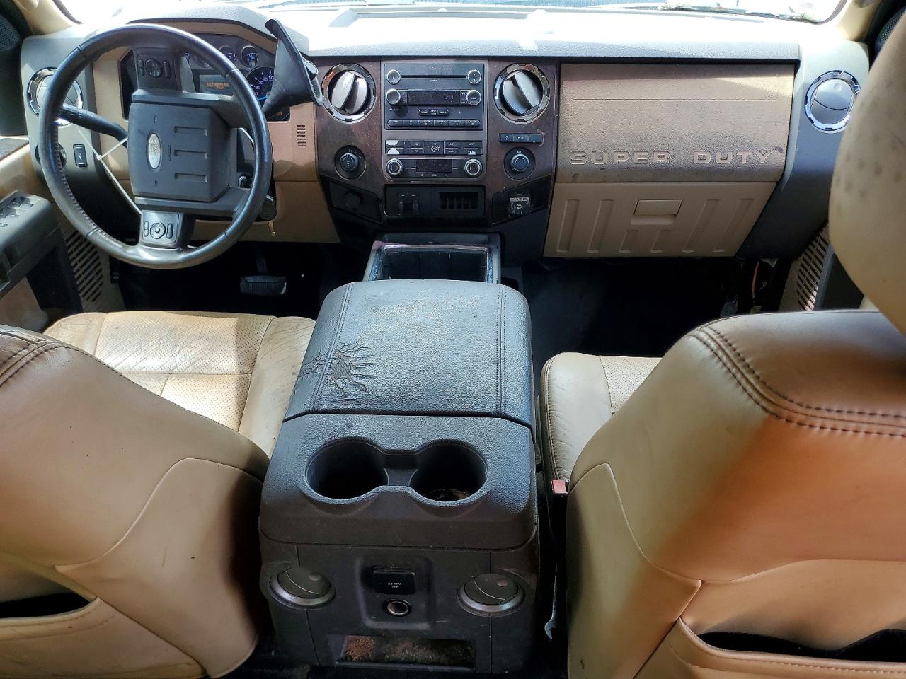 2011 Ford F250 Super Duty Brown vin: 1FT7W2BT3BEB99096