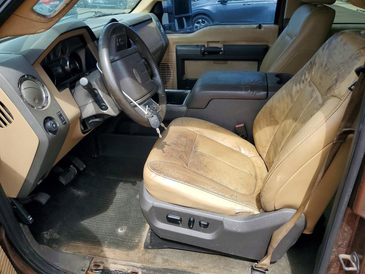 2011 Ford F250 Super Duty Brown vin: 1FT7W2BT3BEB99096