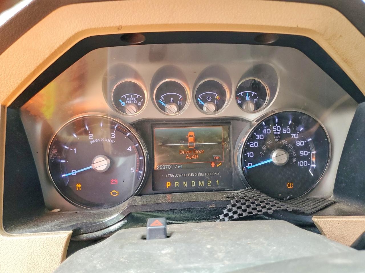 2011 Ford F250 Super Duty Brown vin: 1FT7W2BT3BEB99096