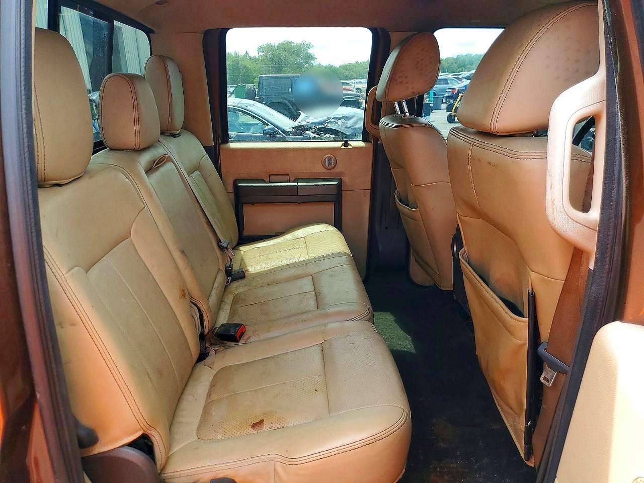2011 Ford F250 Super Duty Brown vin: 1FT7W2BT3BEB99096