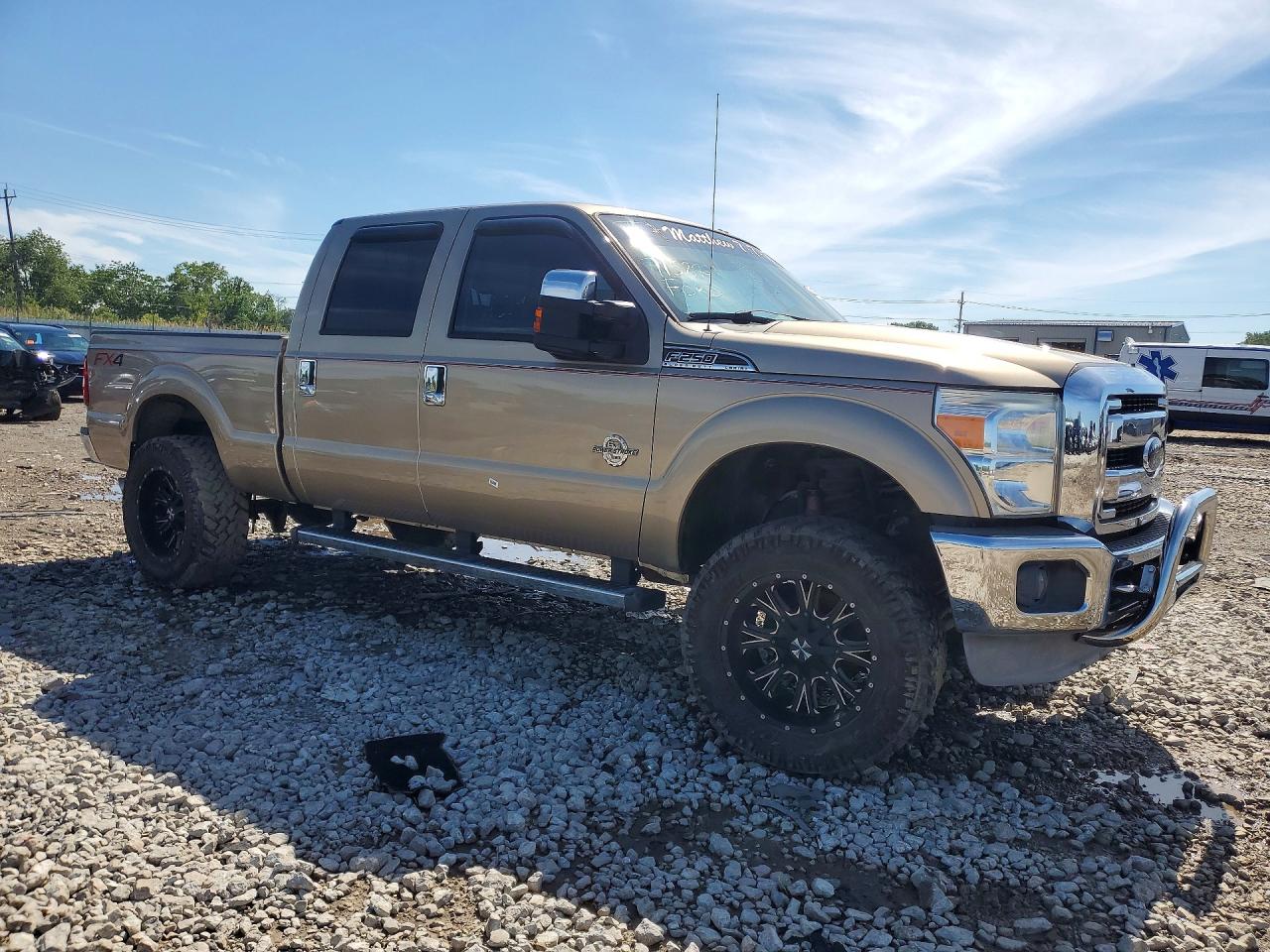 2012 Ford F250 Tan vin: 1FT7W2BT3CEA92485