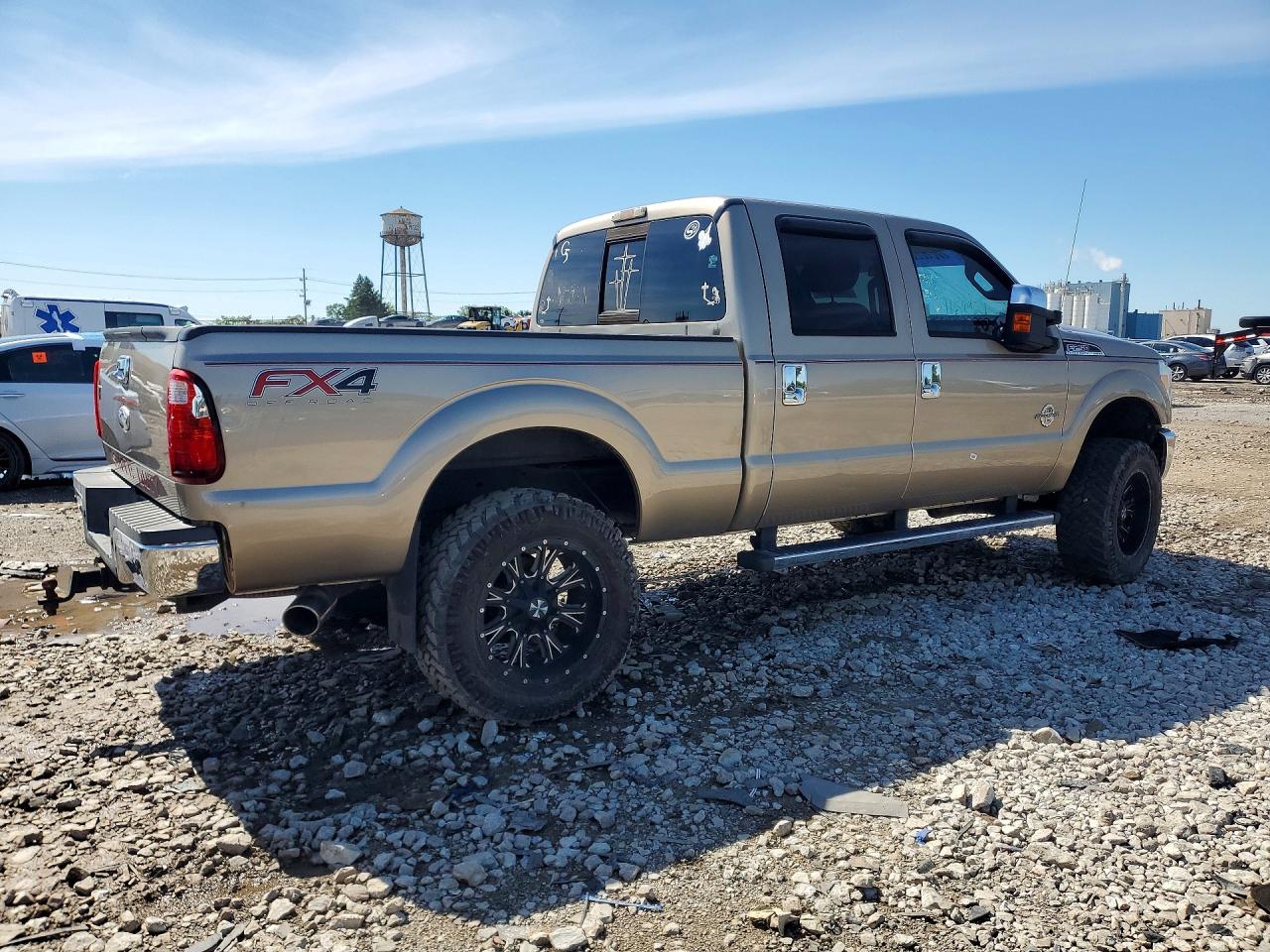 2012 Ford F250 Tan vin: 1FT7W2BT3CEA92485