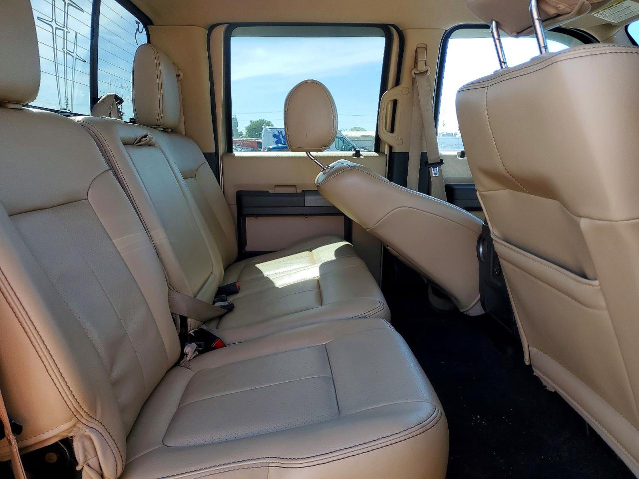 2012 Ford F250 Tan vin: 1FT7W2BT3CEA92485