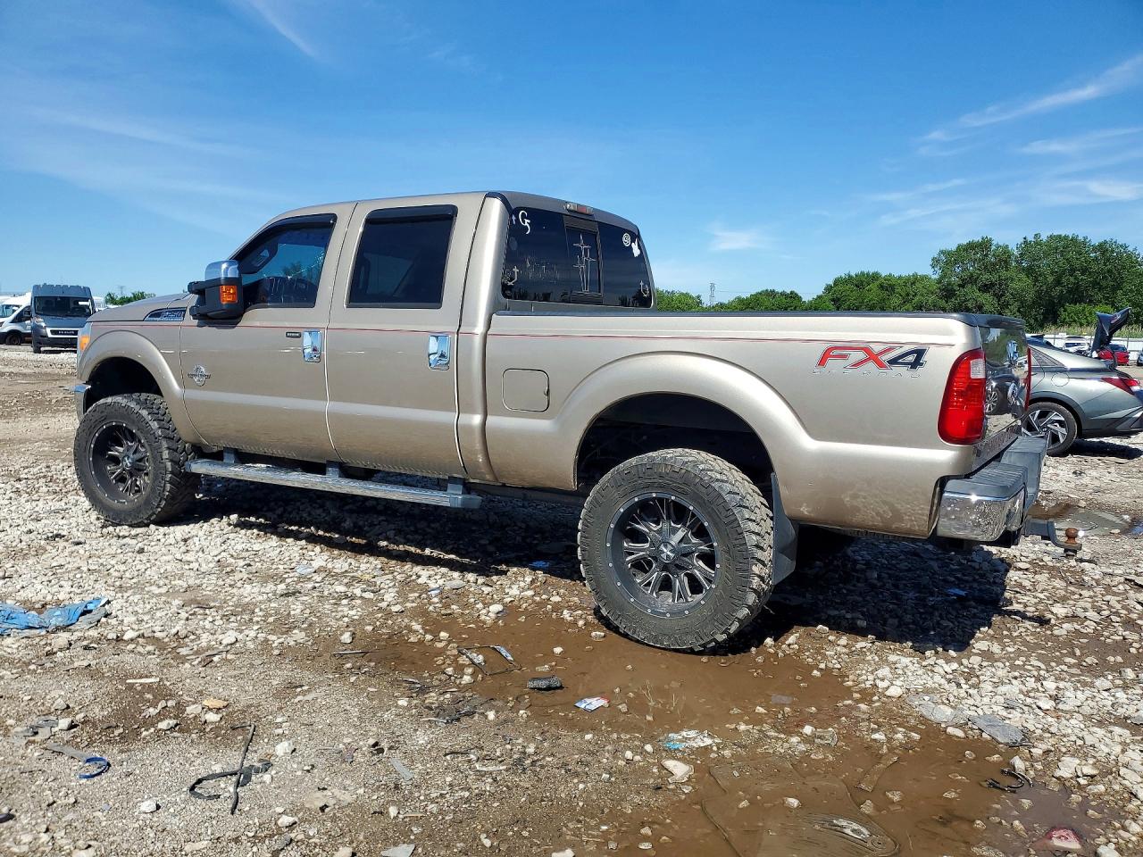 2012 Ford F250 Tan vin: 1FT7W2BT3CEA92485