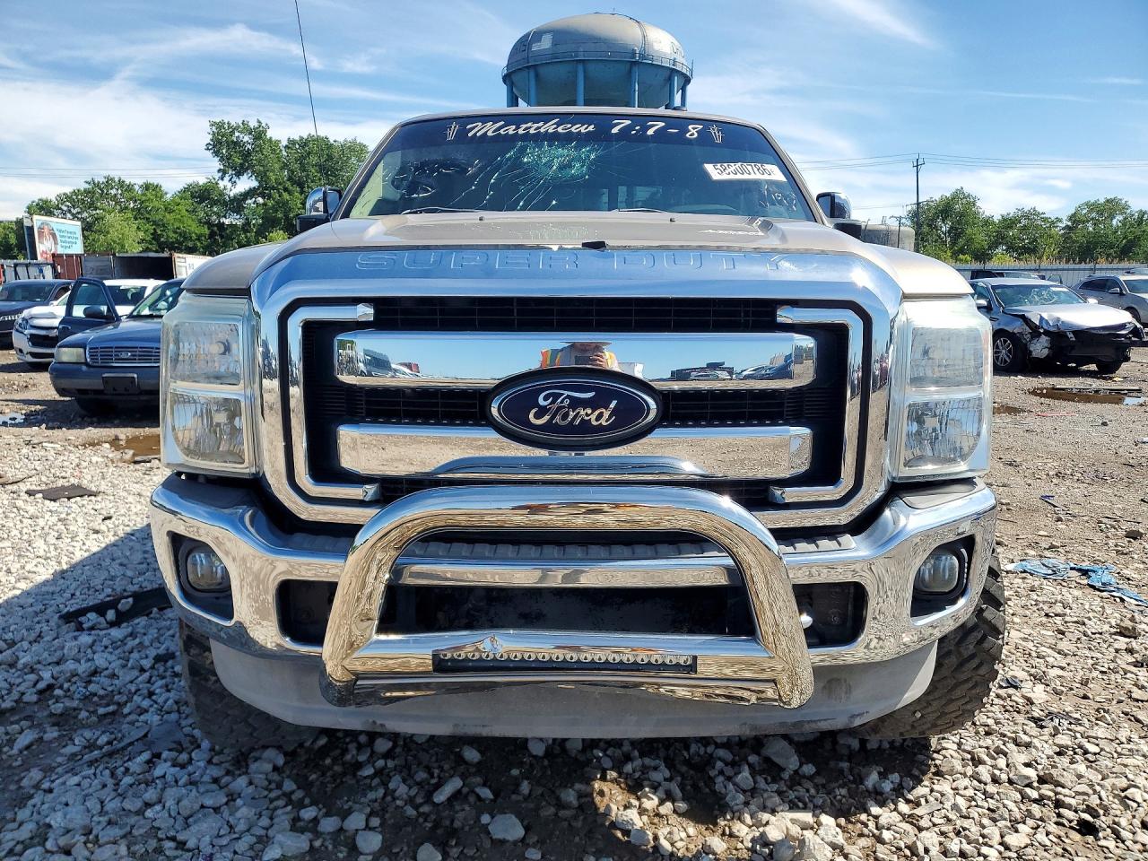 2012 Ford F250 Tan vin: 1FT7W2BT3CEA92485