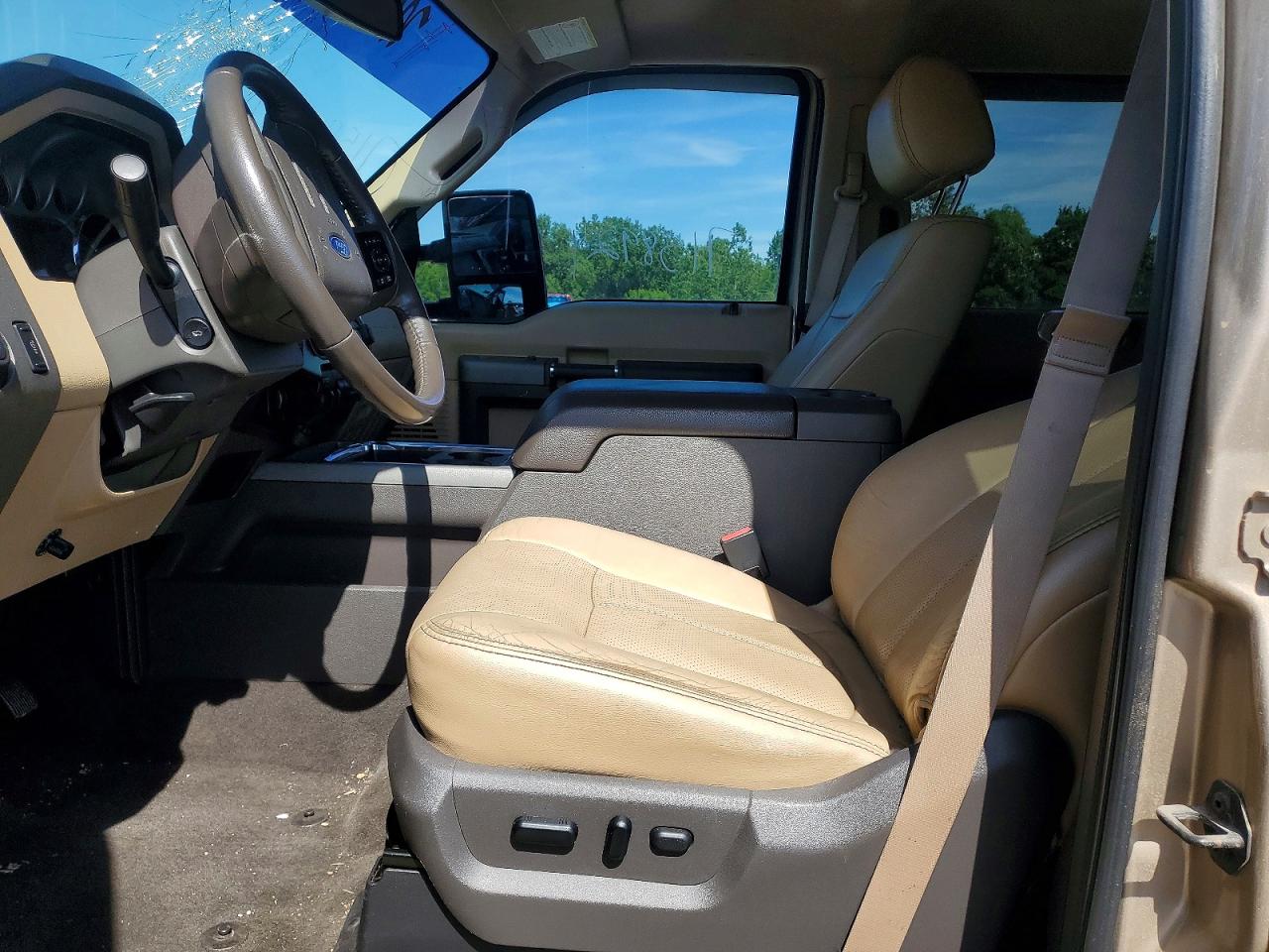 2012 Ford F250 Tan vin: 1FT7W2BT3CEA92485