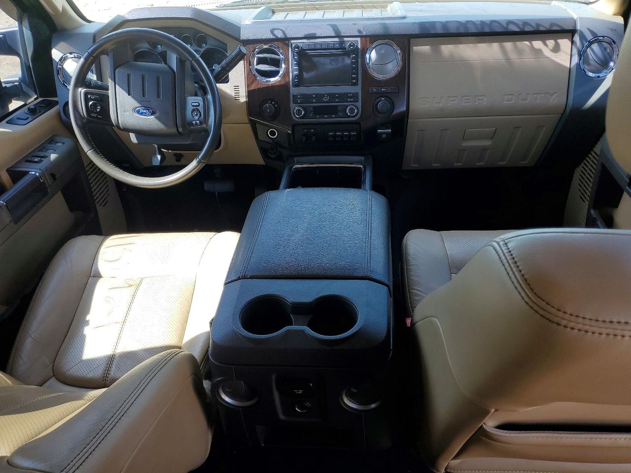 2012 Ford F250 Tan vin: 1FT7W2BT3CEA92485