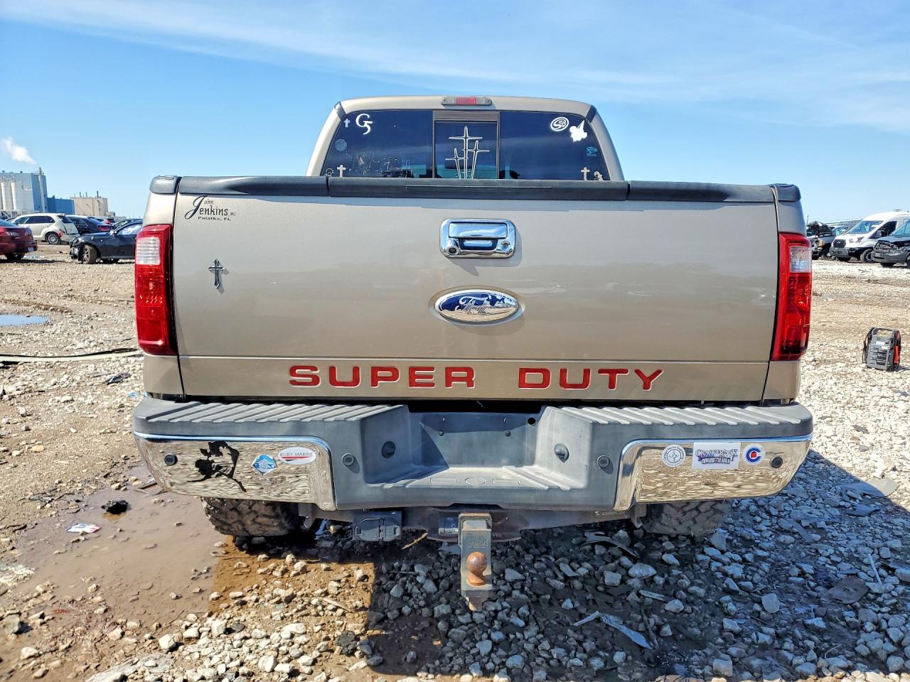 2012 Ford F250 Tan vin: 1FT7W2BT3CEA92485