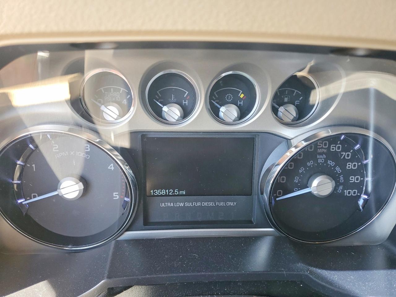 2012 Ford F250 Tan vin: 1FT7W2BT3CEA92485