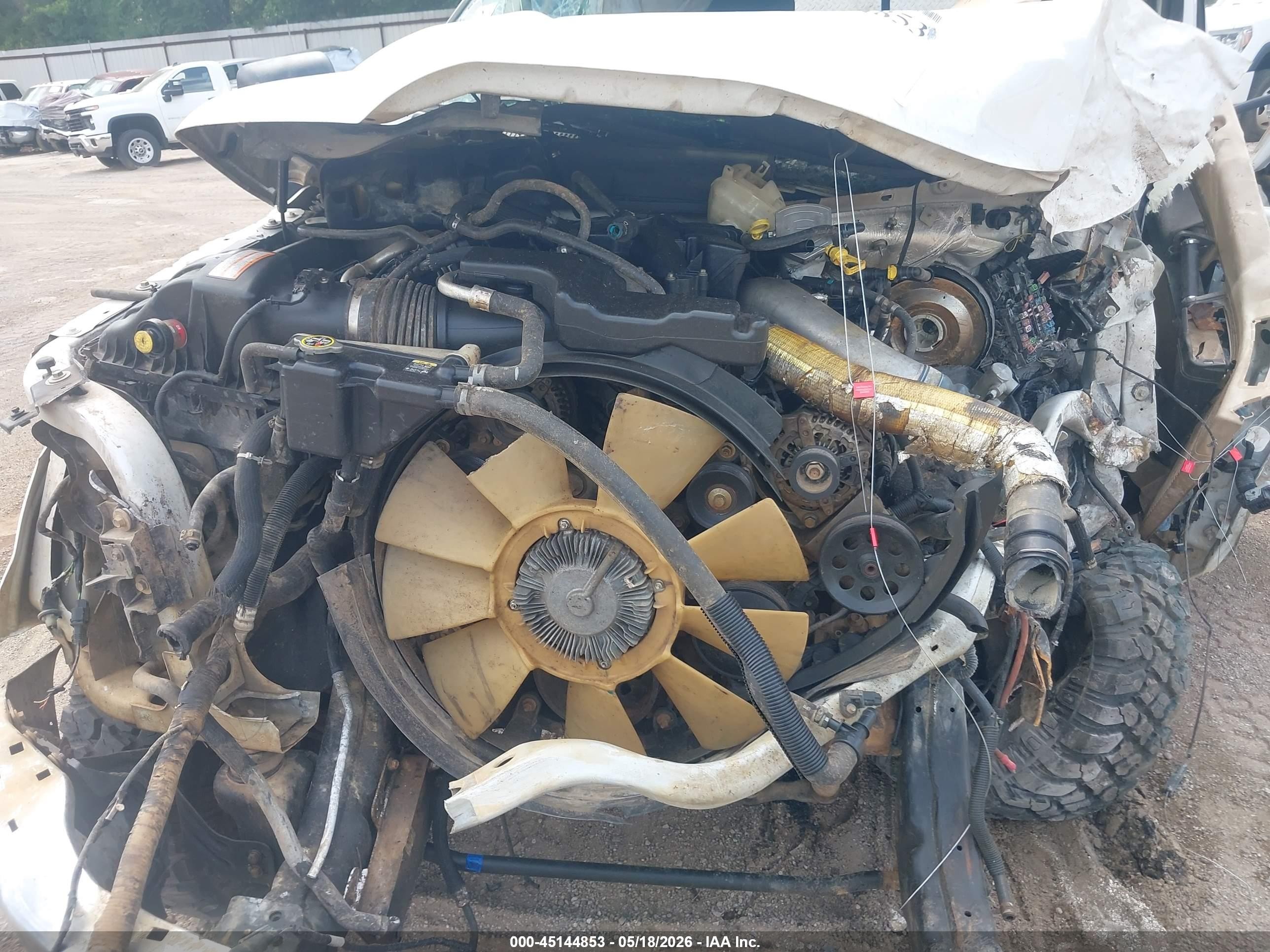 2012 Ford F-250 Lariat Белый vin: 1FT7W2BT3CEB24190