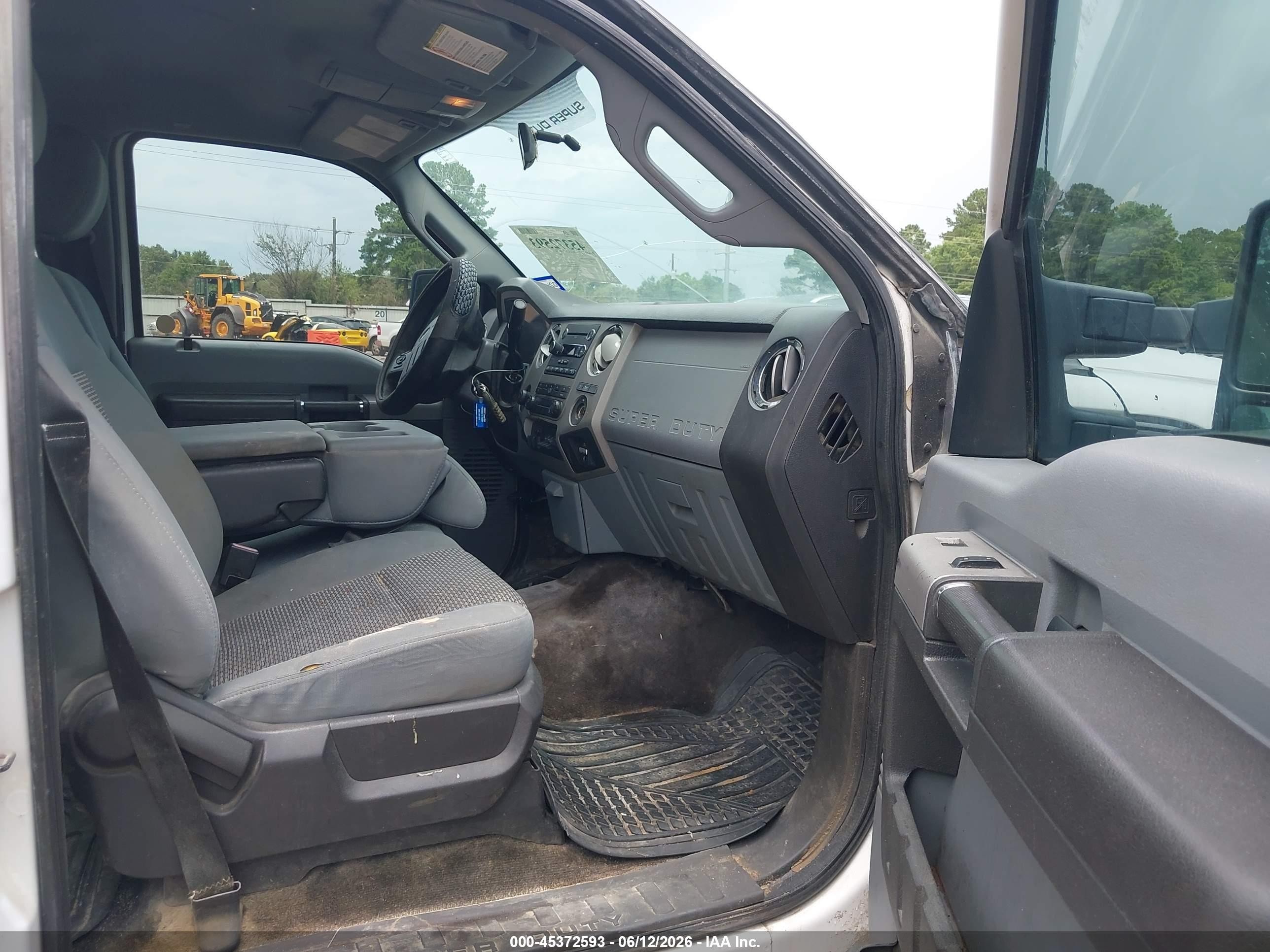 2013 Ford F-250 Xlt White vin: 1FT7W2BT3DEA03080