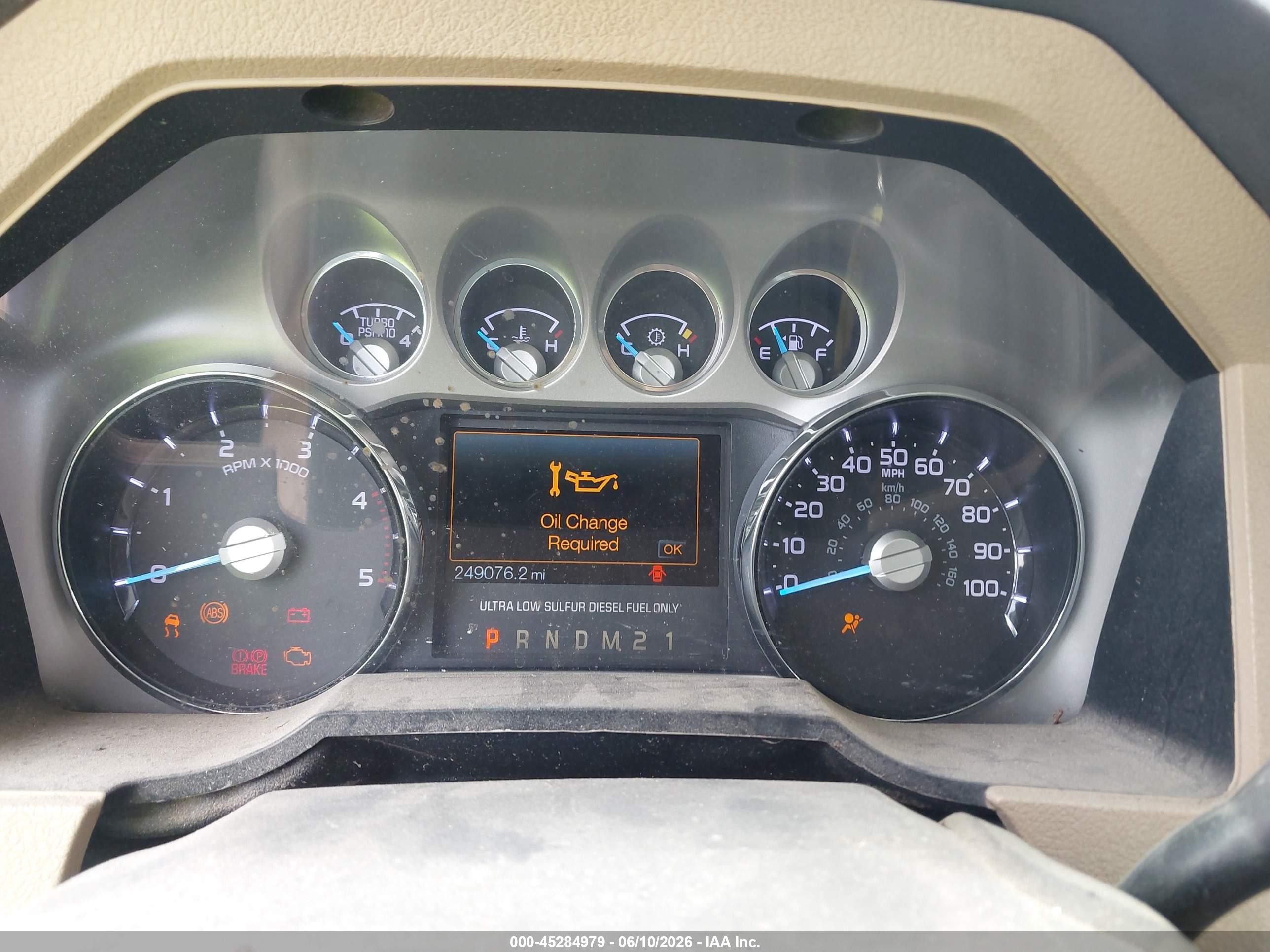 2013 Ford F-250 Lariat White vin: 1FT7W2BT3DEA46785