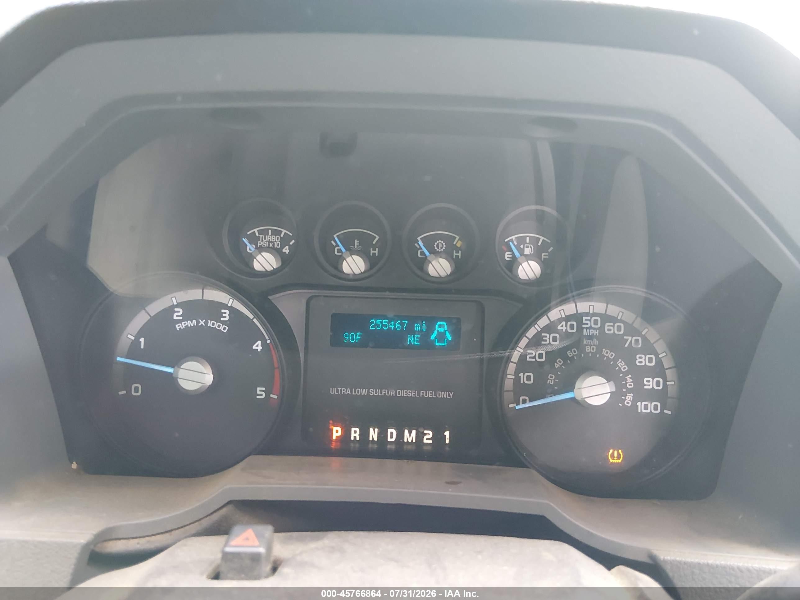 2013 Ford Super Duty F-250 Srw Xlt White vin: 1FT7W2BT3DEA61805