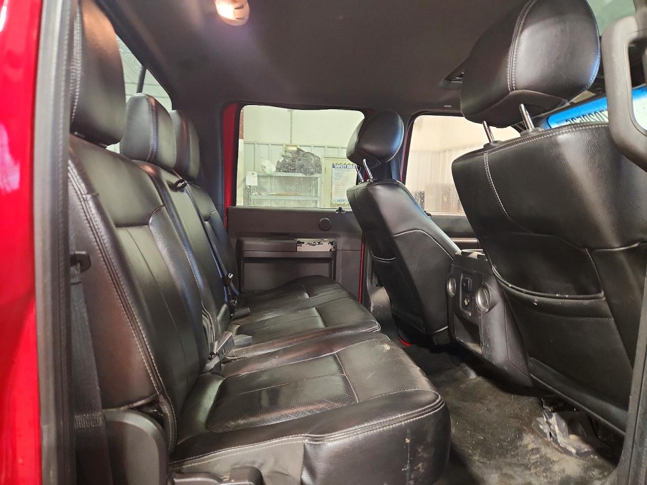2013 Ford F250 Super Duty Red vin: 1FT7W2BT3DEB28256