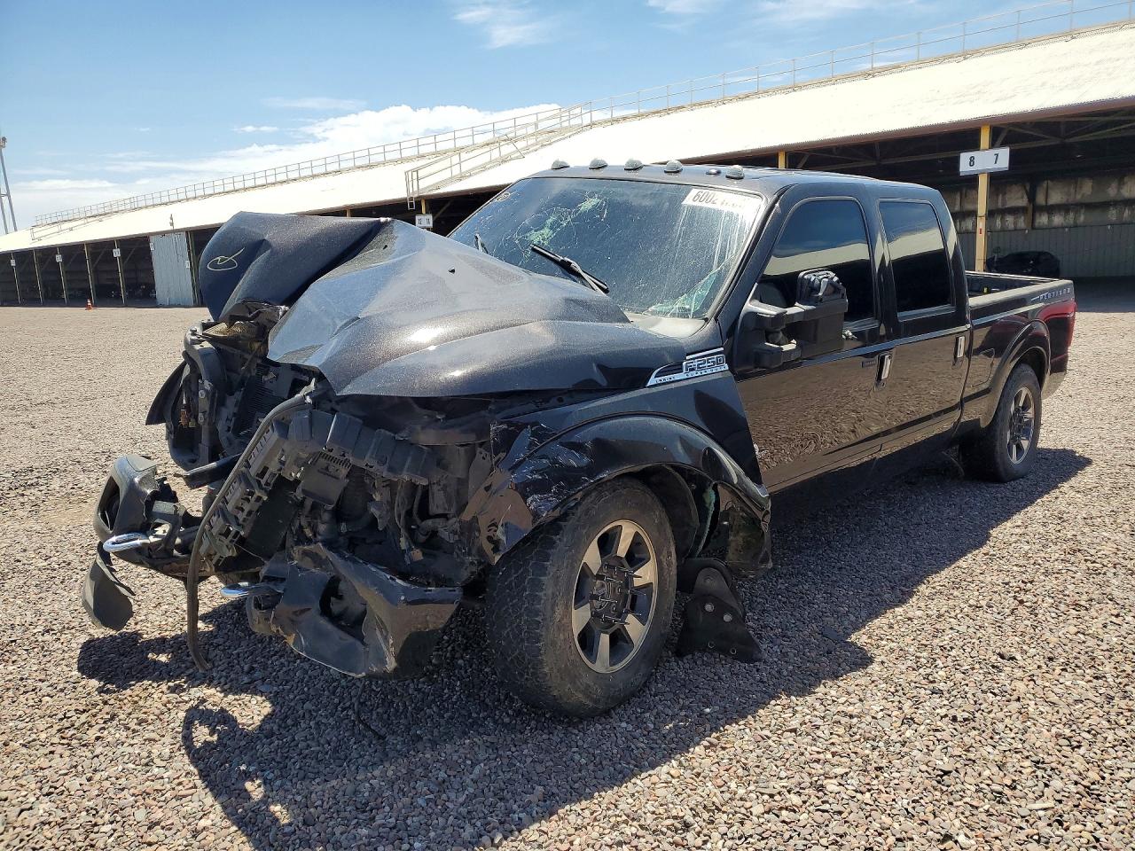 2013 Ford F250 Super Duty Black vin: 1FT7W2BT3DEB40522