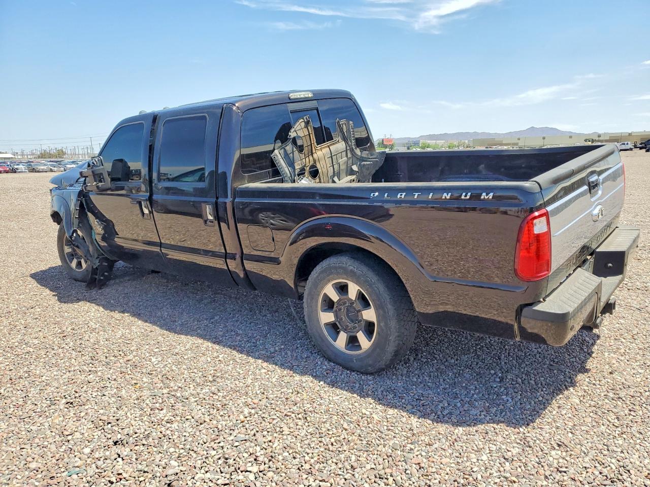 2013 Ford F250 Super Duty Black vin: 1FT7W2BT3DEB40522