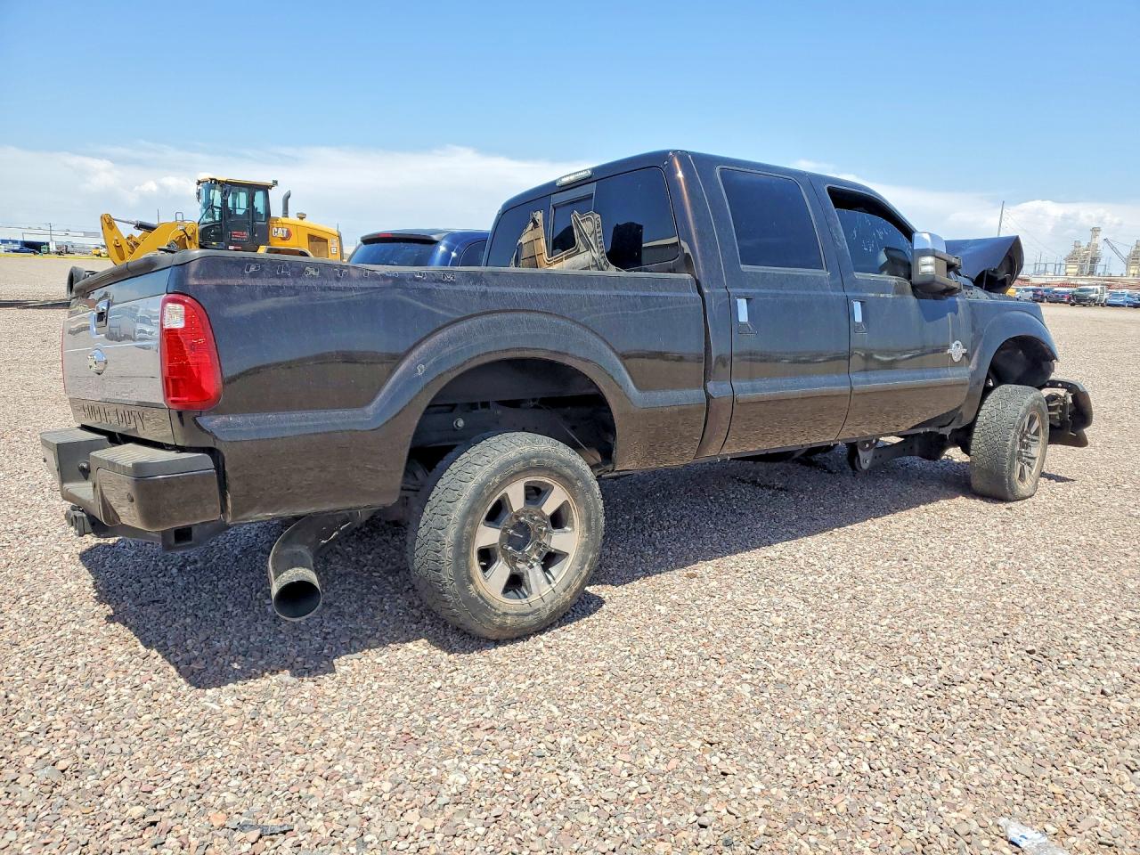 2013 Ford F250 Super Duty Black vin: 1FT7W2BT3DEB40522