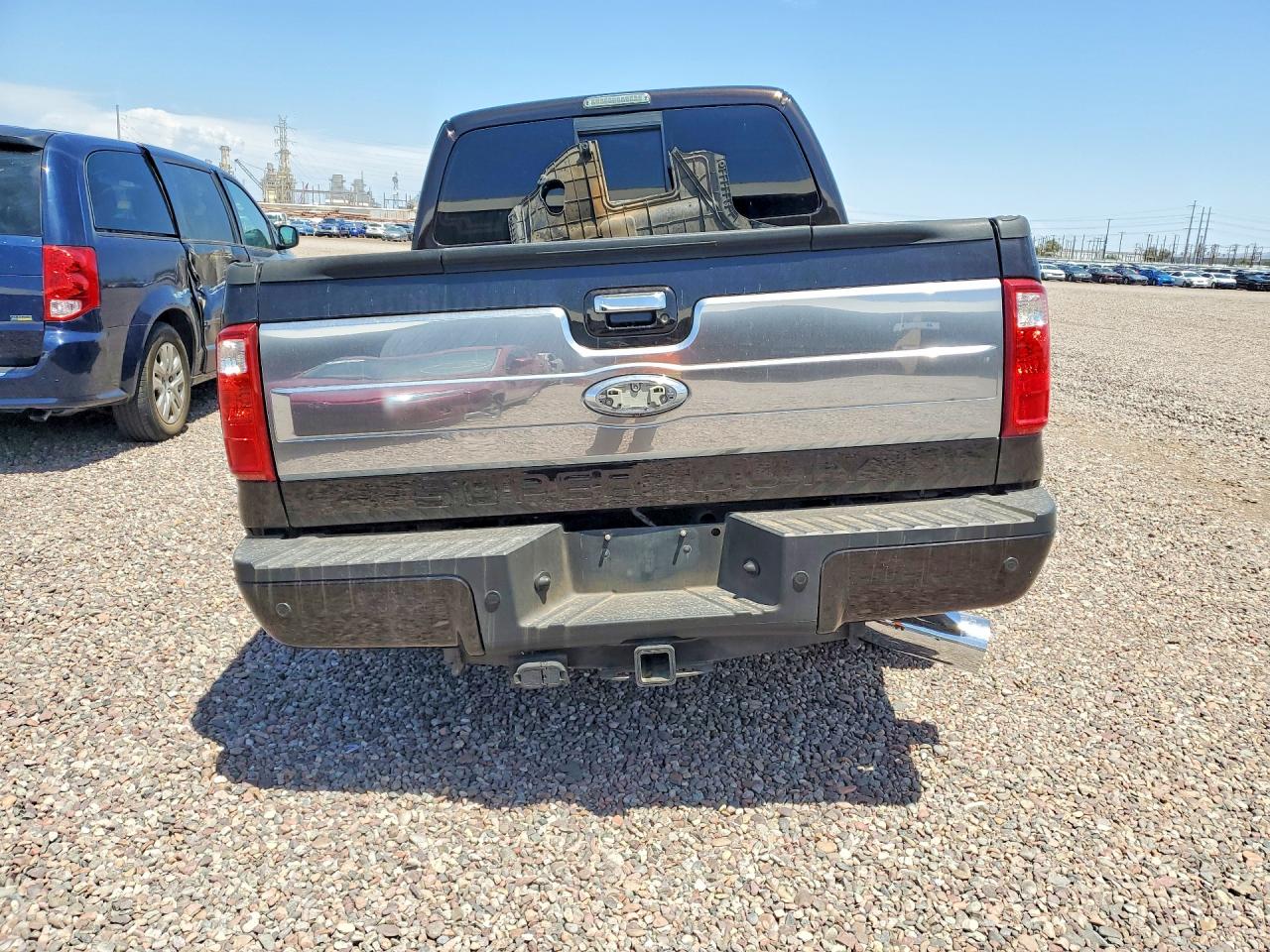 2013 Ford F250 Super Duty Black vin: 1FT7W2BT3DEB40522