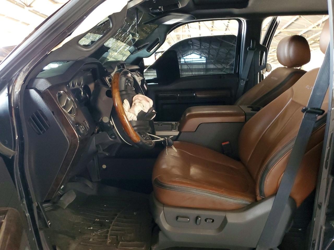 2013 Ford F250 Super Duty Black vin: 1FT7W2BT3DEB40522