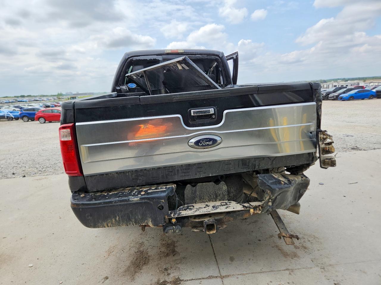 2014 Ford F250 Super Duty Black vin: 1FT7W2BT3EEA21175