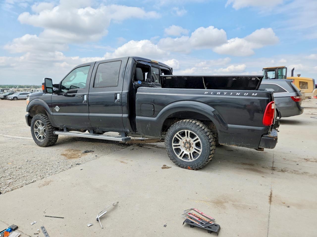 2014 Ford F250 Super Duty Black vin: 1FT7W2BT3EEA21175