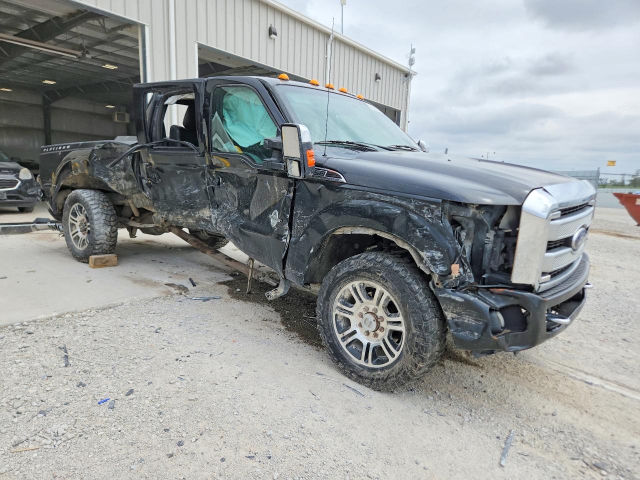 2014 Ford F250 Super Duty Black vin: 1FT7W2BT3EEA21175