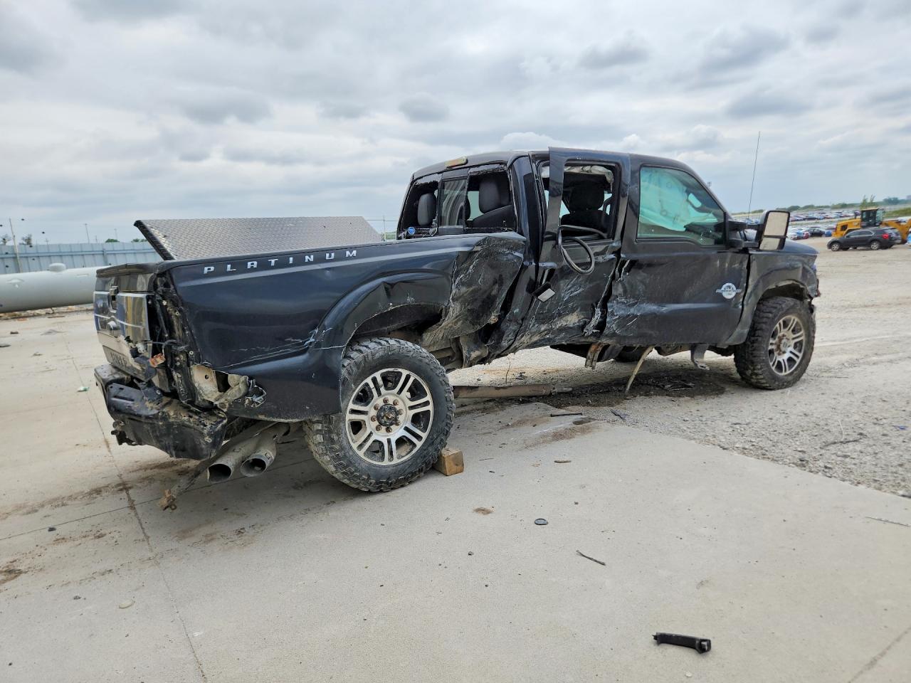 2014 Ford F250 Super Duty Black vin: 1FT7W2BT3EEA21175
