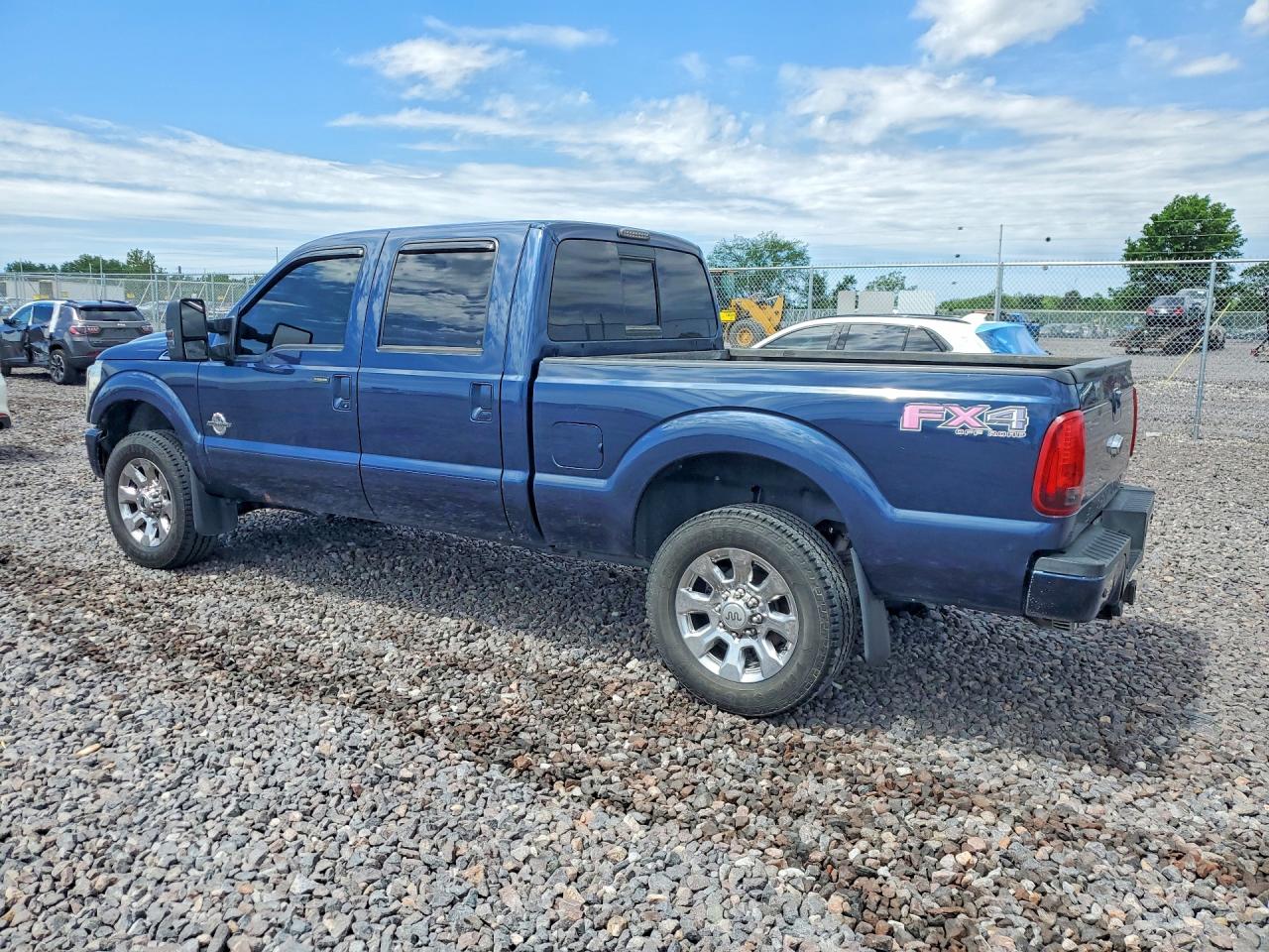 2014 Ford F250 Super Duty Blue vin: 1FT7W2BT3EEA31804