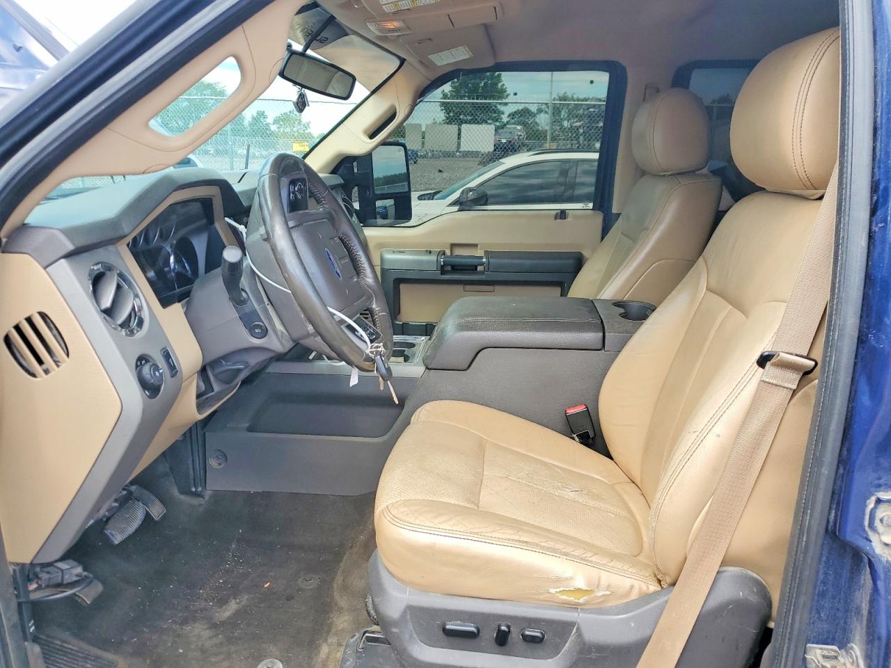 2014 Ford F250 Super Duty Blue vin: 1FT7W2BT3EEA31804