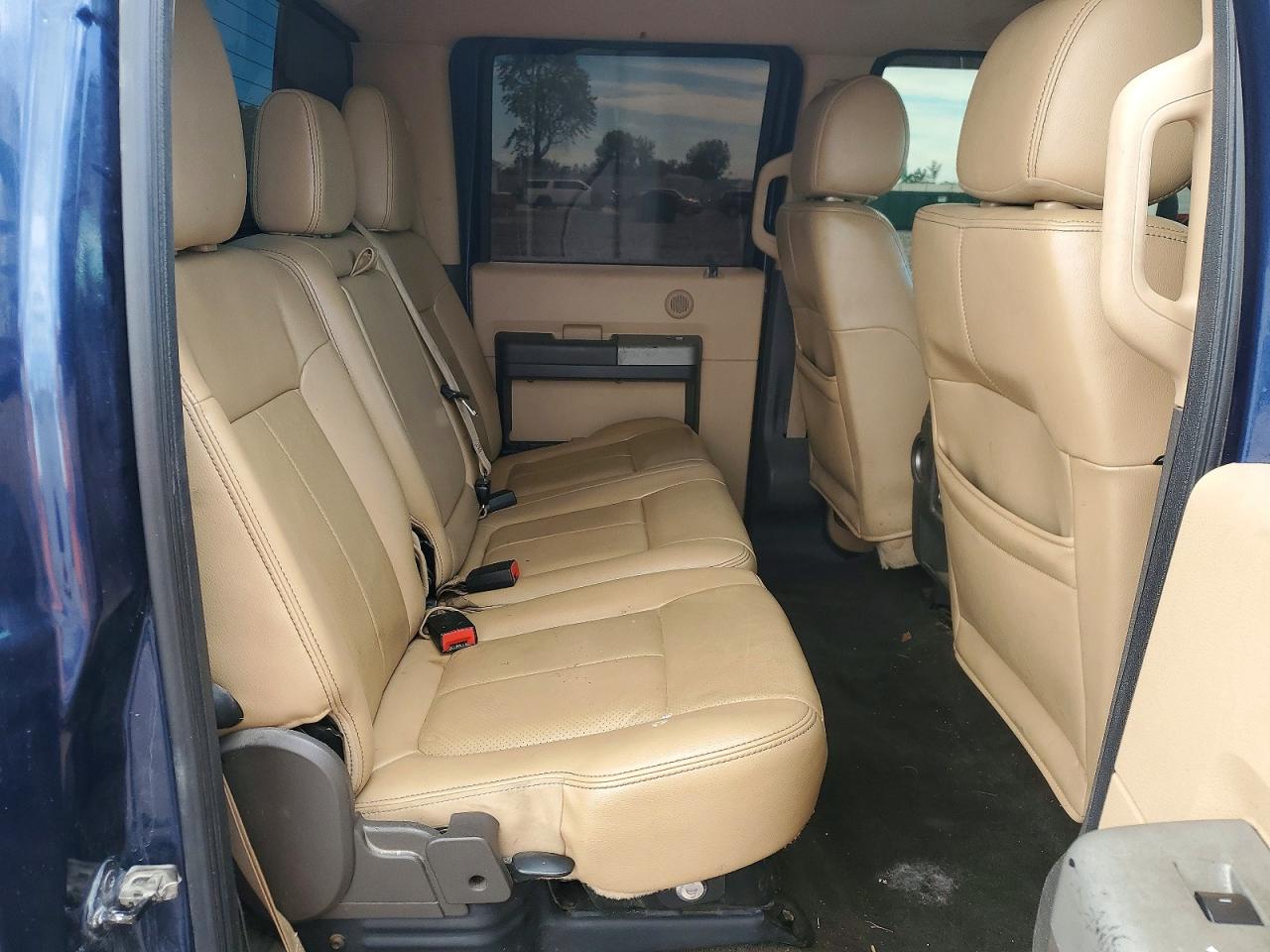 2014 Ford F250 Super Duty Blue vin: 1FT7W2BT3EEA31804