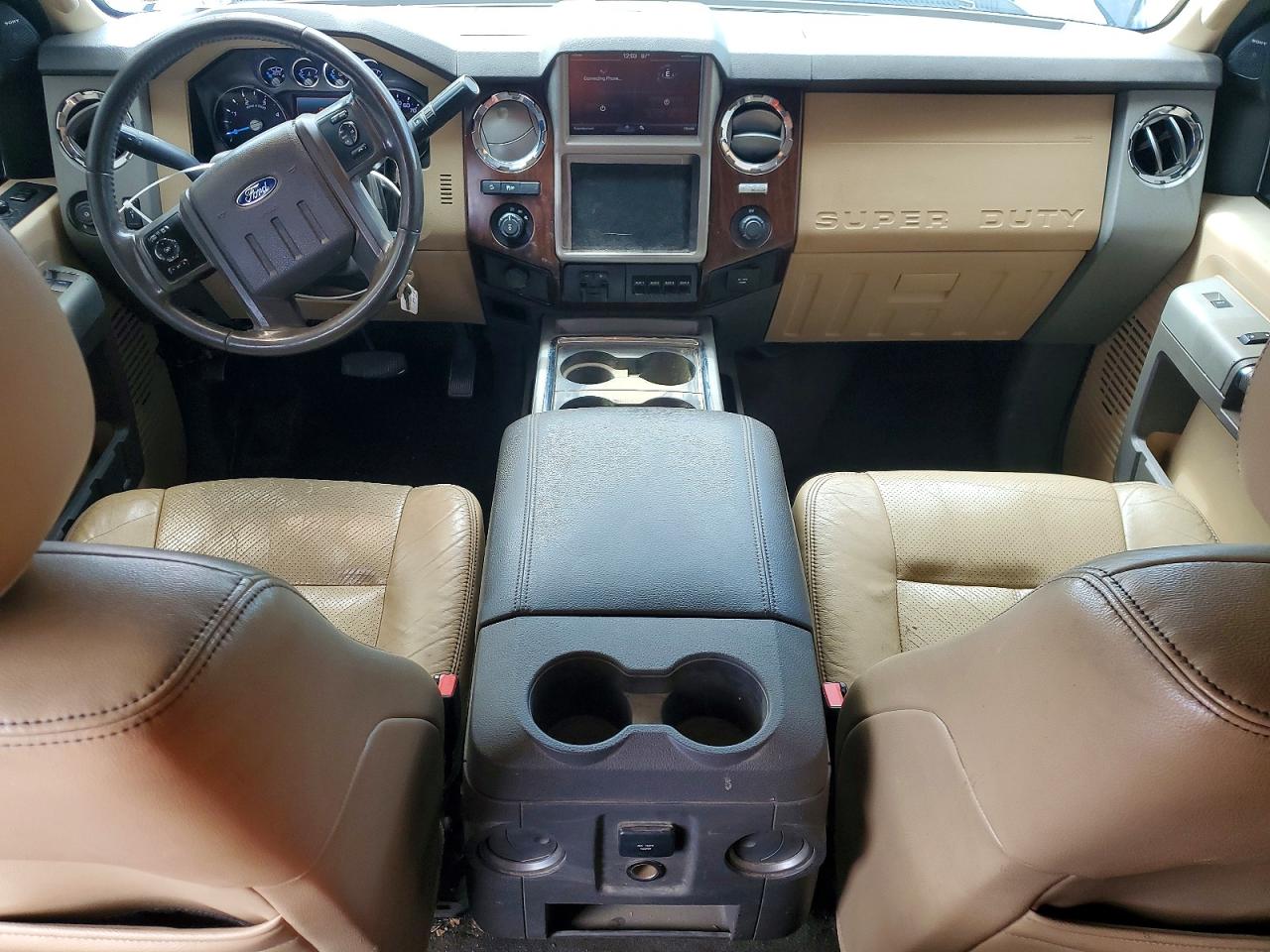 2014 Ford F250 Super Duty Blue vin: 1FT7W2BT3EEA31804
