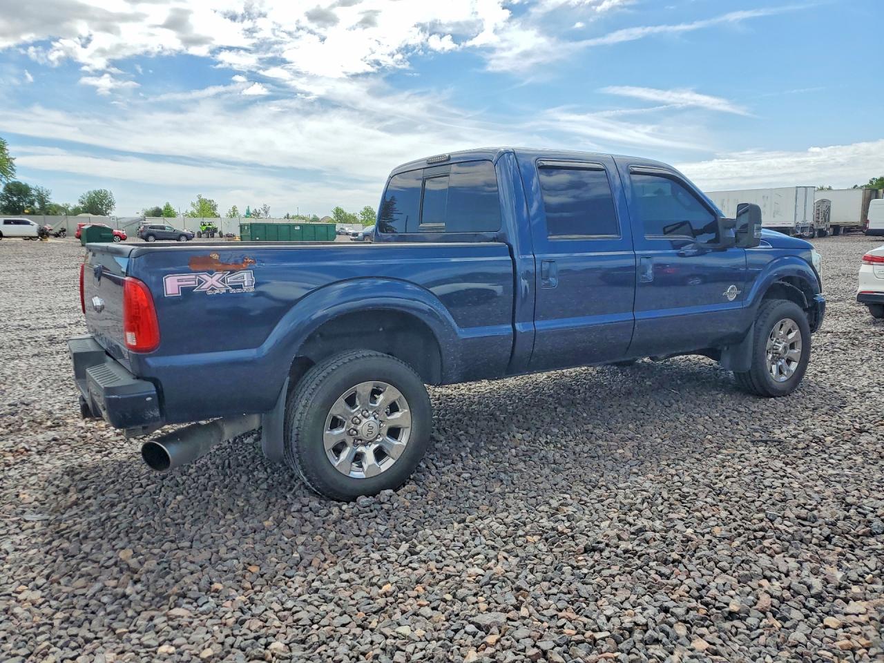 2014 Ford F250 Super Duty Blue vin: 1FT7W2BT3EEA31804