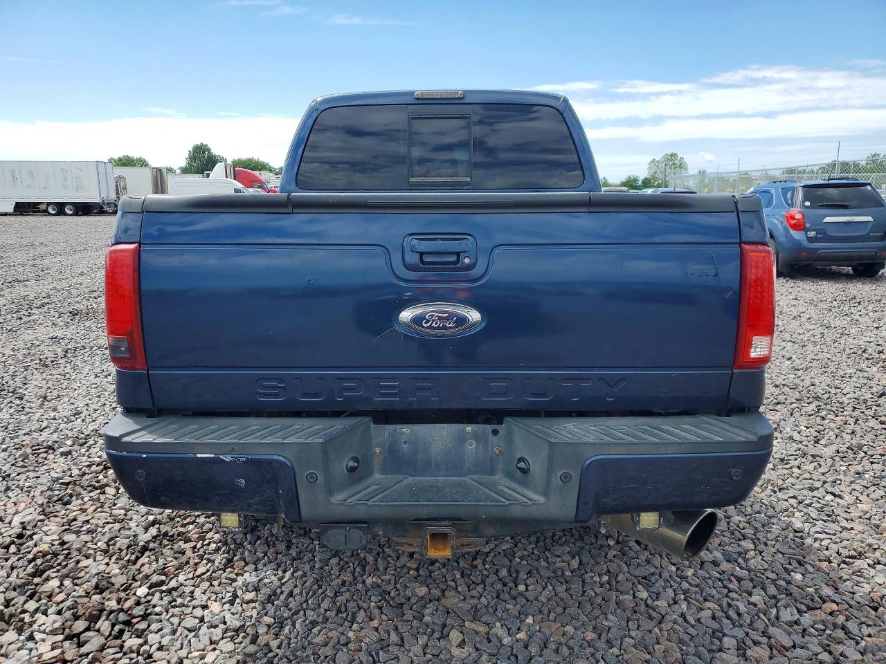 2014 Ford F250 Super Duty Blue vin: 1FT7W2BT3EEA31804