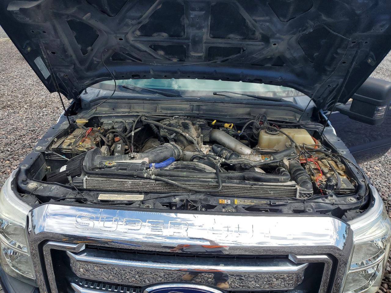2014 Ford F250 Super Duty Blue vin: 1FT7W2BT3EEA31804