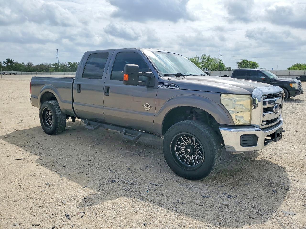 2014 Ford F250 Super Duty Charcoal vin: 1FT7W2BT3EEA34153