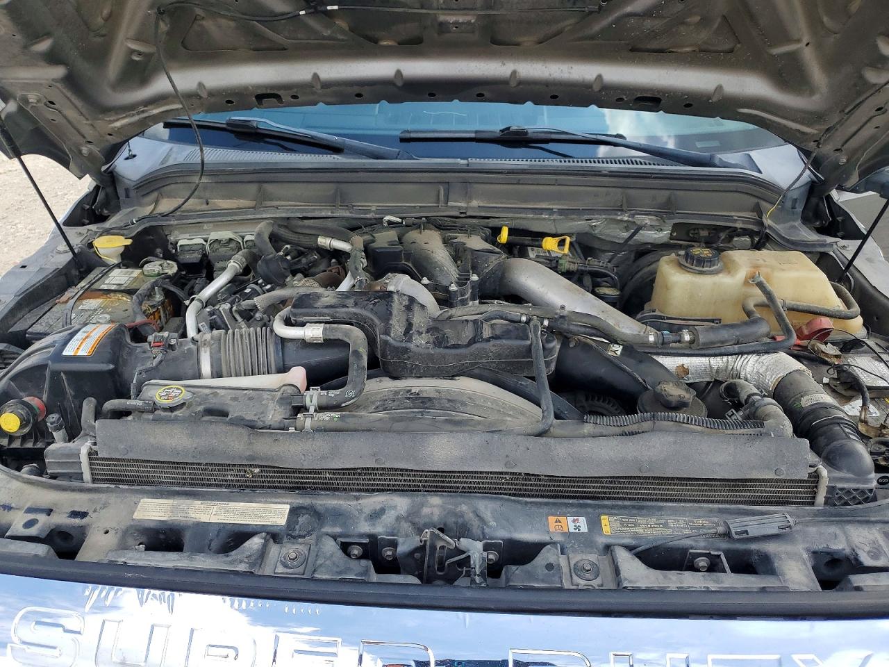 2014 Ford F250 Super Duty Charcoal vin: 1FT7W2BT3EEA34153