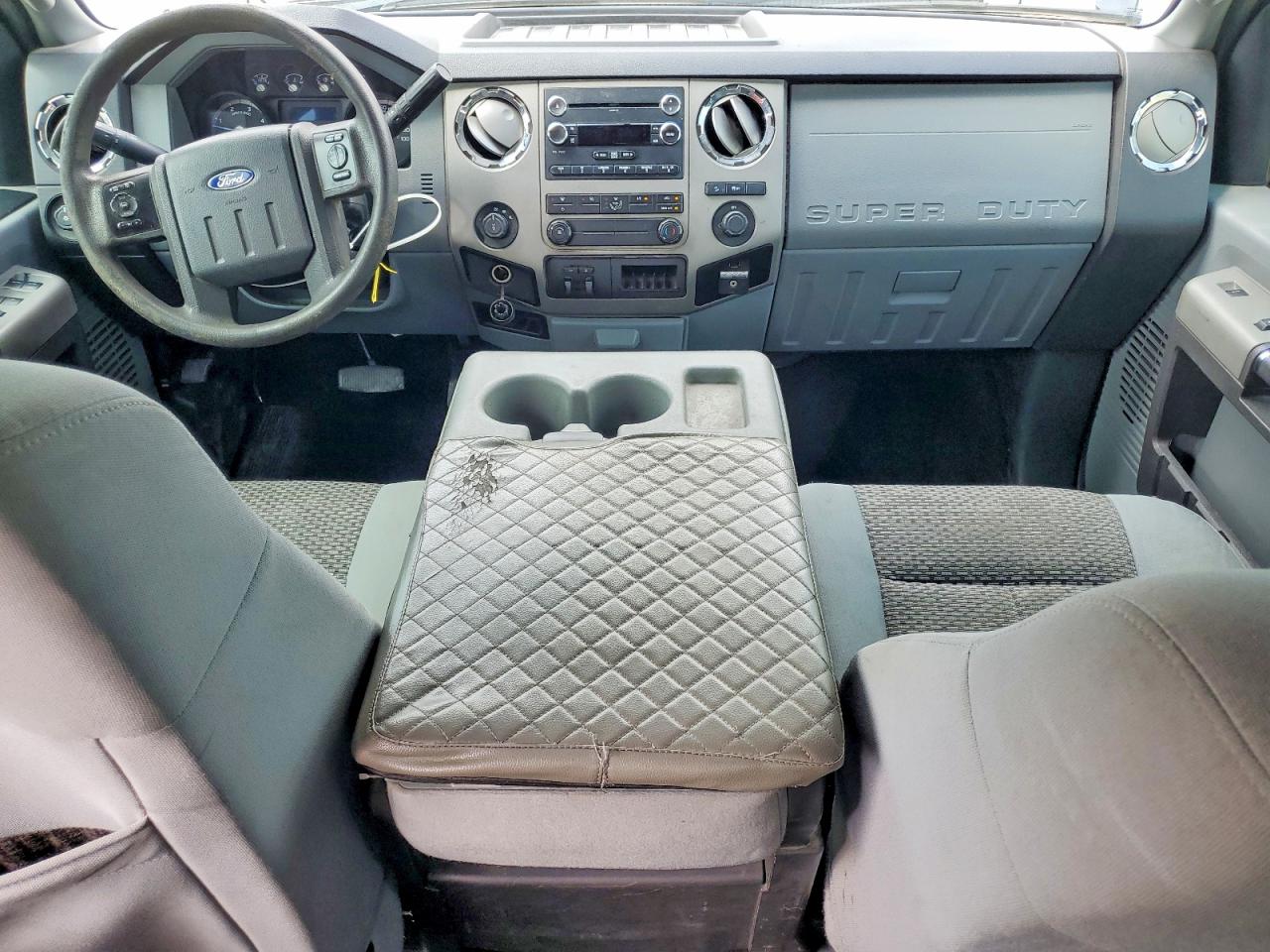 2014 Ford F250 Super Duty Charcoal vin: 1FT7W2BT3EEA34153