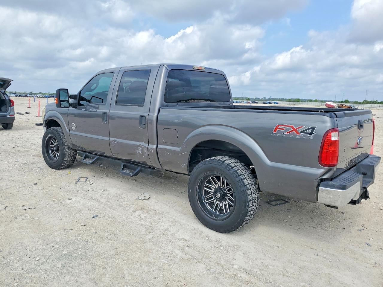 2014 Ford F250 Super Duty Charcoal vin: 1FT7W2BT3EEA34153