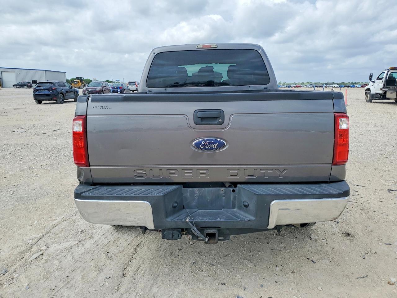 2014 Ford F250 Super Duty Charcoal vin: 1FT7W2BT3EEA34153