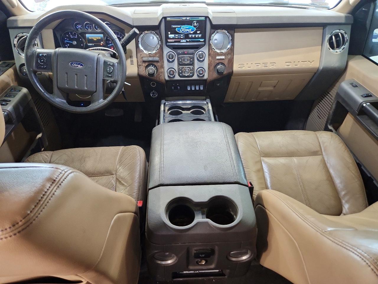 2014 Ford F250 Super Duty Red vin: 1FT7W2BT3EEA53639