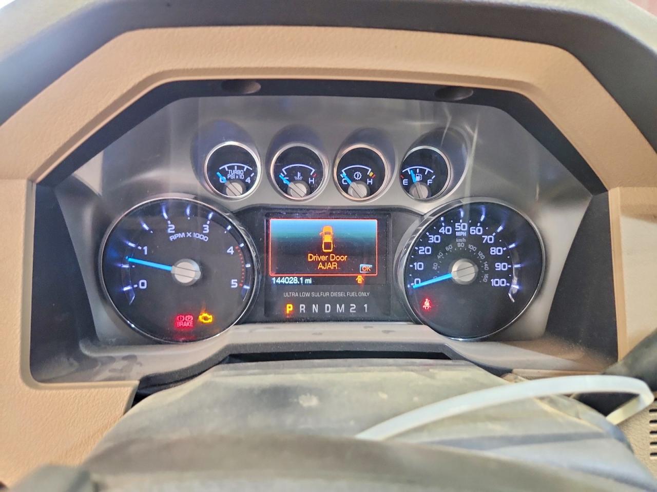 2014 Ford F250 Super Duty Red vin: 1FT7W2BT3EEA53639